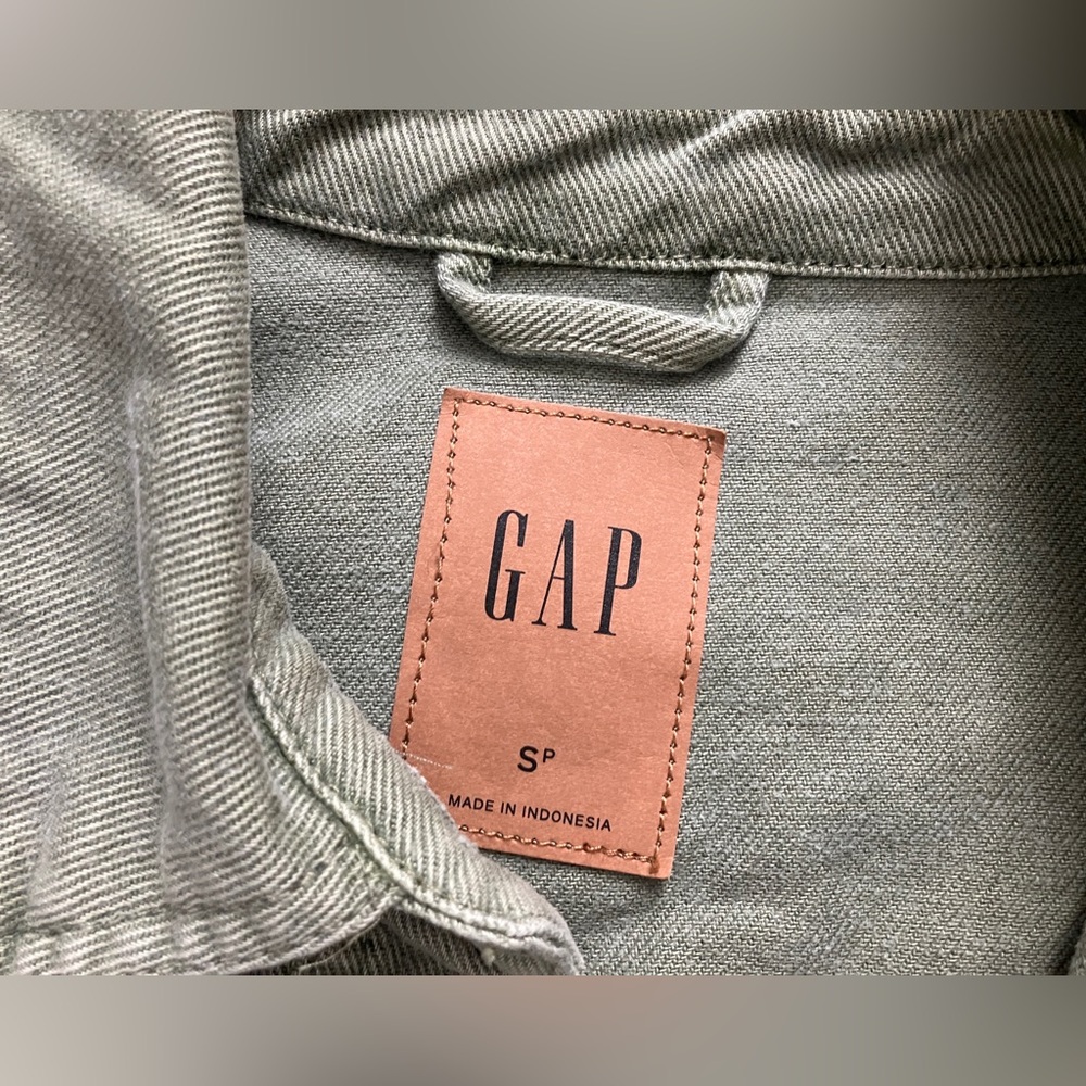 Gap Utility Jacket/Shacket - Picture 4 of 7